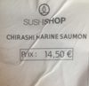 Chirashi marine saumon - Produit