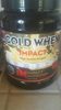 Gold whey impact - Product