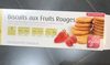Biscuits fruits rouges - Product