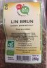 Lin brun - Product
