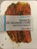 Emincés de saumon fumé - Produit