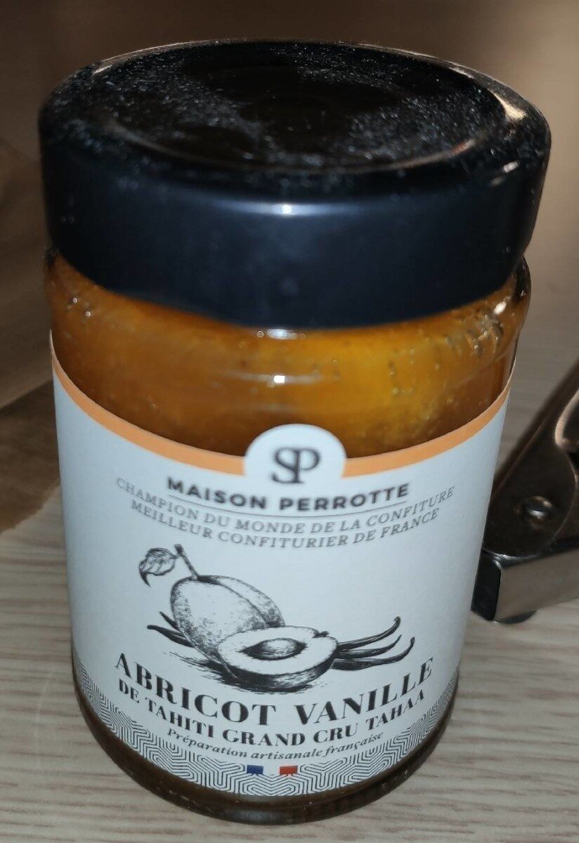 Abricot Vanille - Produit