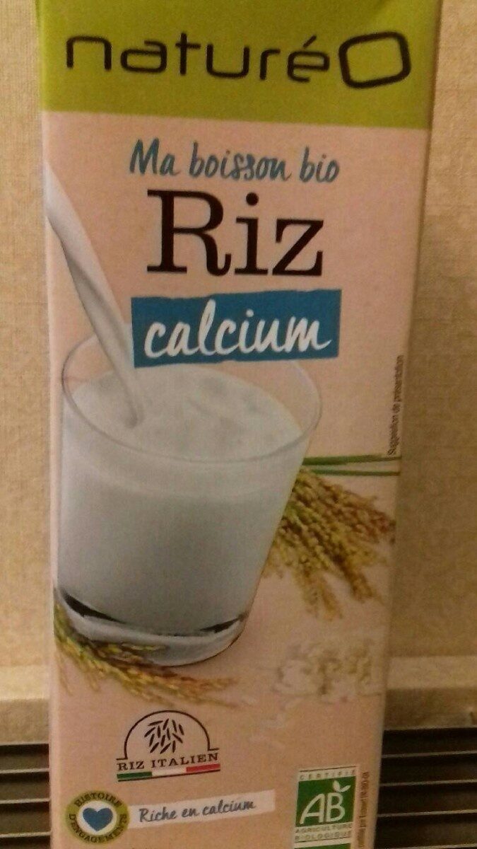 Riz calcium naturéo - Produit