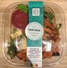 Salade de PdT, poulet, carottes rôties, sauce betterave - Producto