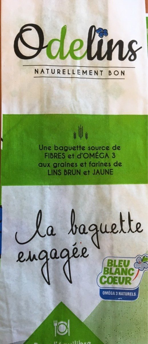 Baguette au lin - Produit