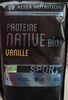 Protéine native bio vanille - Product