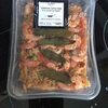 Riz basmati aux légumes et au curry avec crevettes - Product