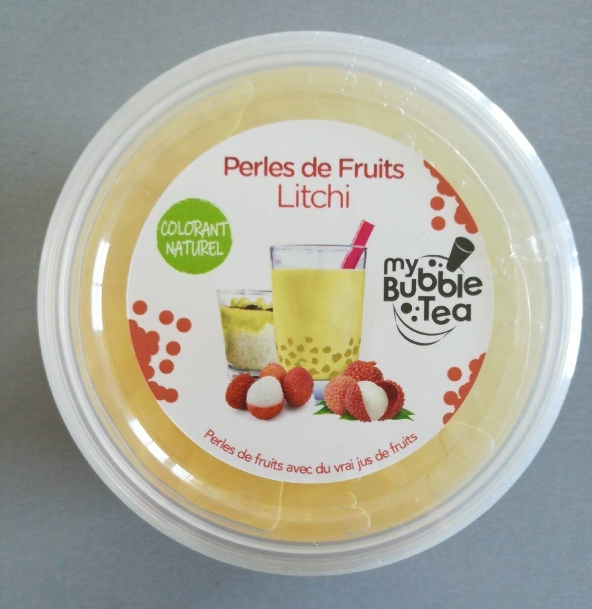 Perles de fruits Litchi - Product - fr