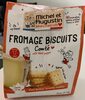 Biscuits fromage comté - نتاج