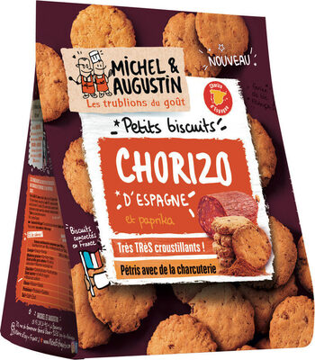 Biscuits charcuterie Chorizo - Produkt - fr