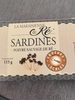 Sardines poivre sauvage de re - Produit