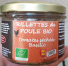 Rillettes de poule bio Tomate séchées Basilic - Product