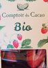 Bio tablette noire fraise - Product