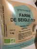 Farine de Seigle - Produkt