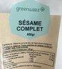 Sesame complet - Product