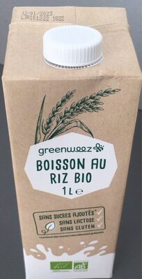 Boisson au riz bio - Product - fr