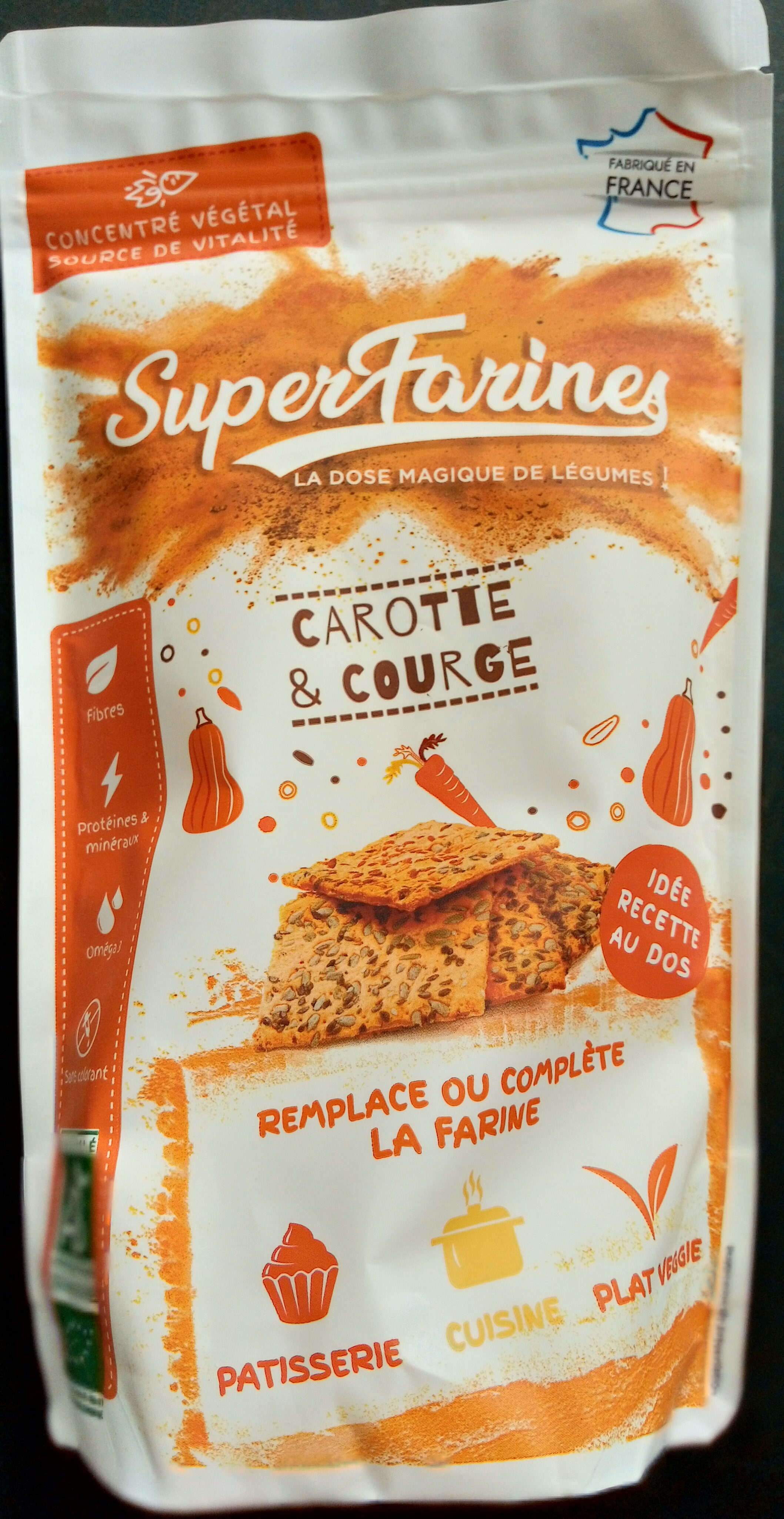Superfarines - Carotte & Courge - Produit