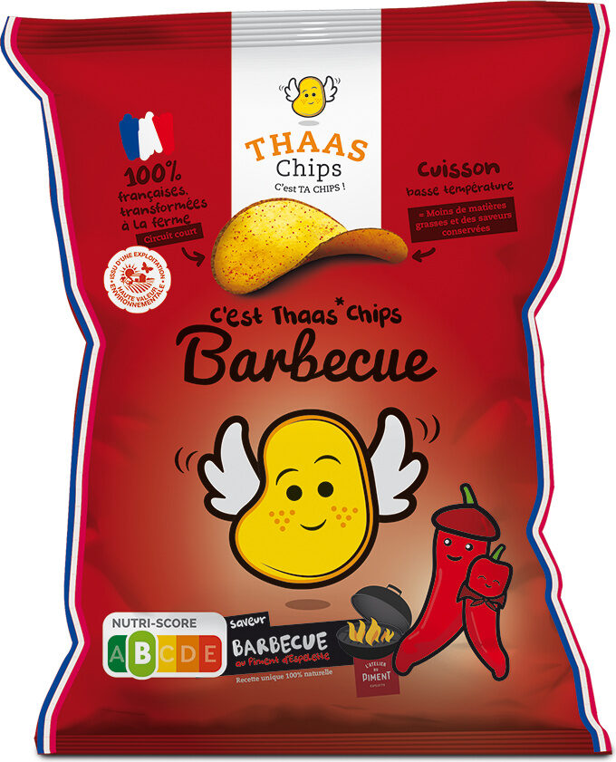 Chips Barbecue au Piment d'Espelette - Product - fr