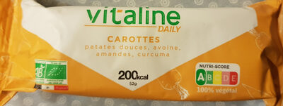 Barre daily carotte - Produit