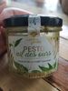 Pesto  ail des ours - Produit
