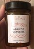 Abricot verveine - Product