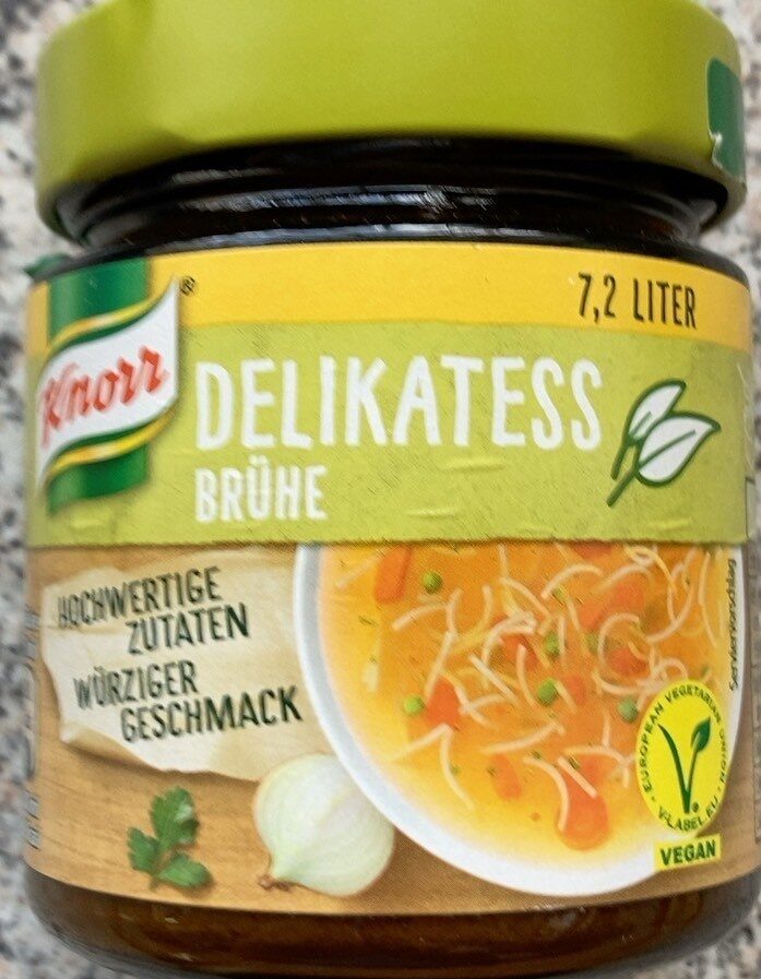 Delikatess Brühe - Produkt
