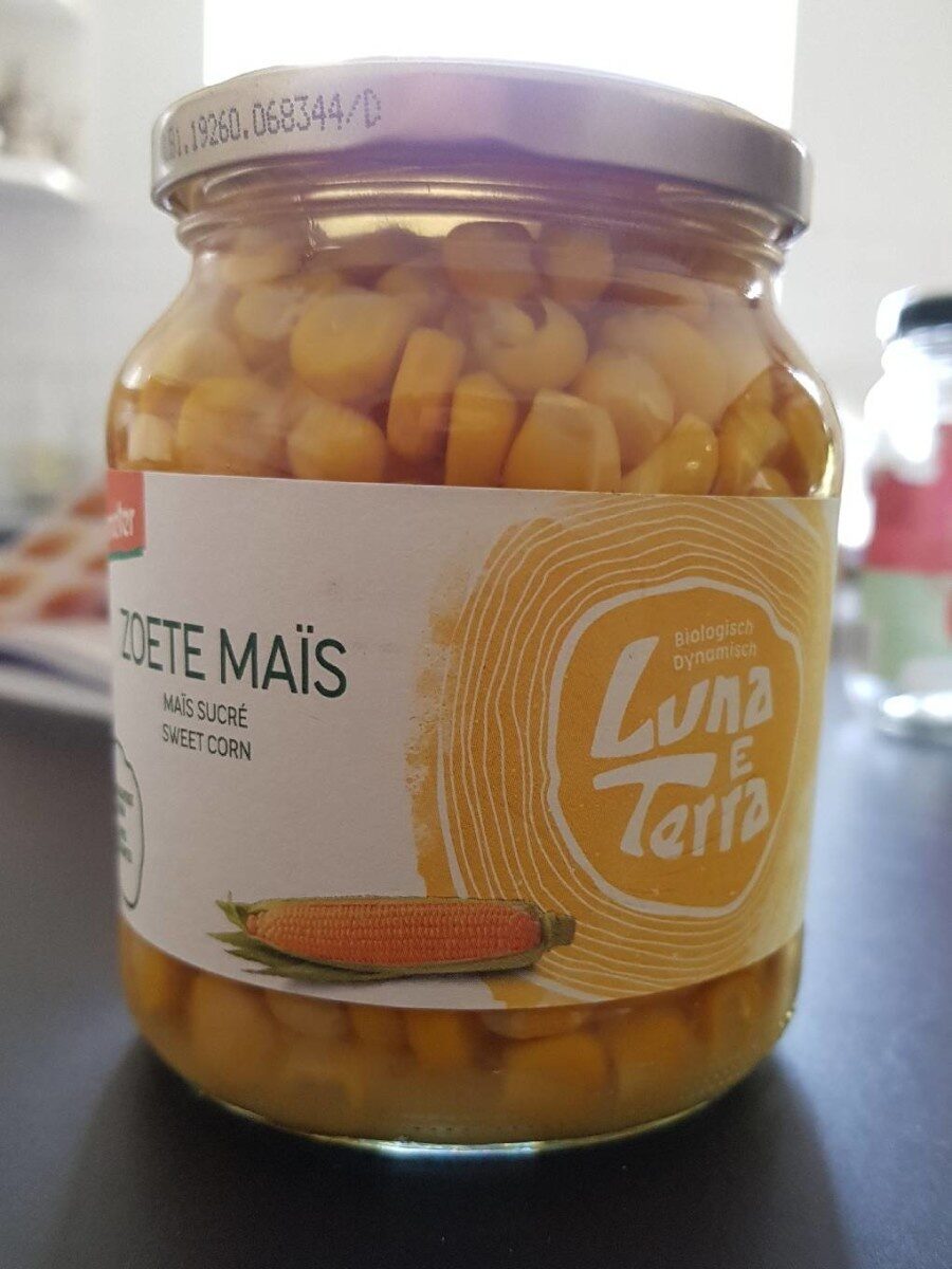 Maïs sucré - Product - fr