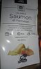 Crumble Saumon et Parmesan - Product