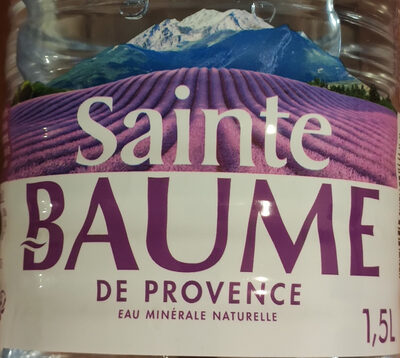 Sainte Baume de Provence - Produit