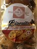 Biscuits pépites de chocolat - Product
