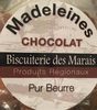 Madeleines Chocolat Pur Beurre - Product