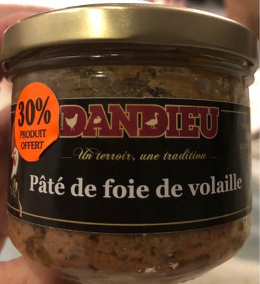 Pate de foie de volaille - Produkt - fr