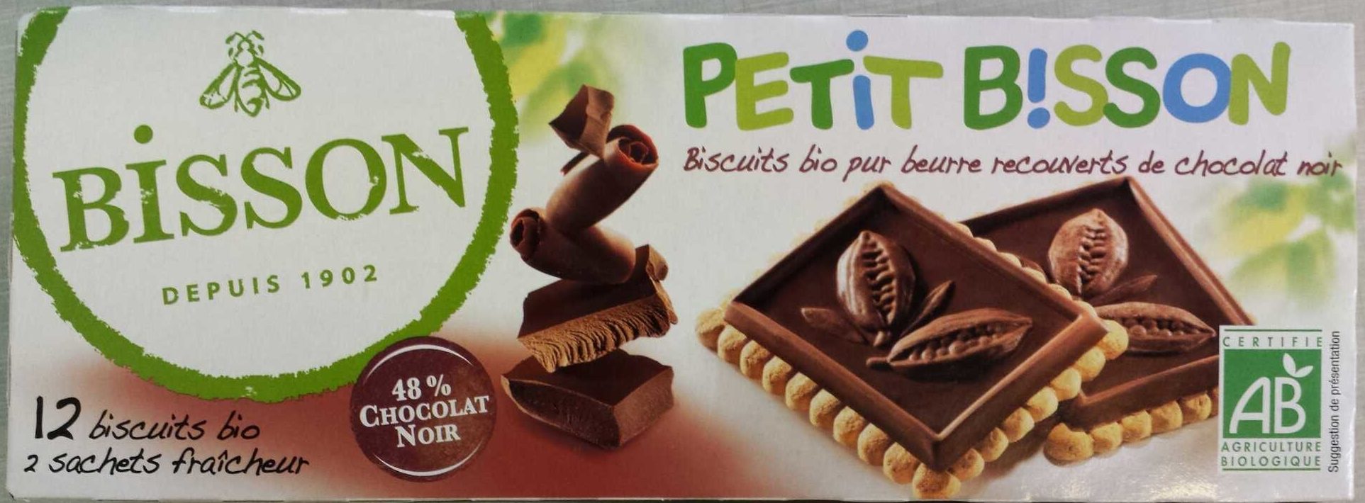 Bisson Petit Bisson Biscuits Bio Au Beurre Reco? - نتاج - fr