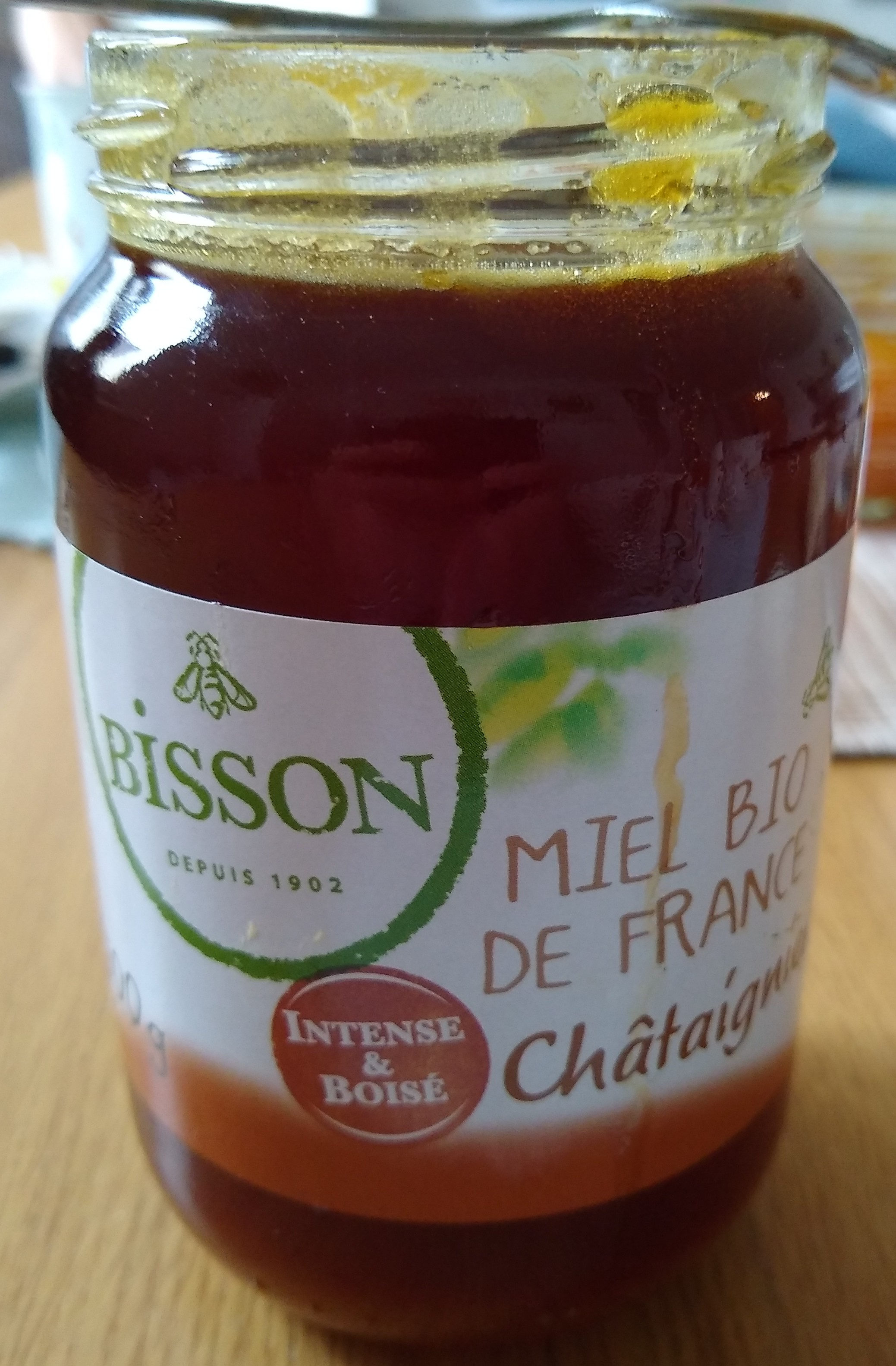 Miel Bio de France Châtaignier - Produkt - fr