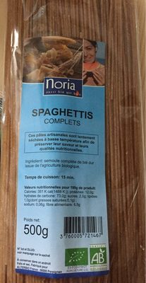 Spaghettis Complets - Product - fr