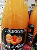 Nectar d abricot - Produit