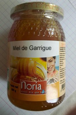 Miel de garrigue - Ingredients - fr