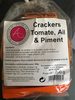 Crackers tomate, ail et pinent - Product