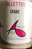 Rillettes Crabe - Product