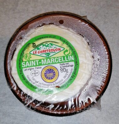 St Marcellin coupelle - Produit