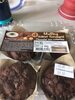 Muffins coeur fondant chocolat et noisettes - Product