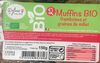 Muffins Framboise et graines de millet - Produit