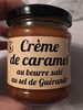 Crème de Caramel au beurre salé au sel de Guérande - Product