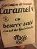 Caramels au beurre dalé - Product