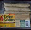 6 crêpes géantes jambon/fromage 0,900Kg - Produit