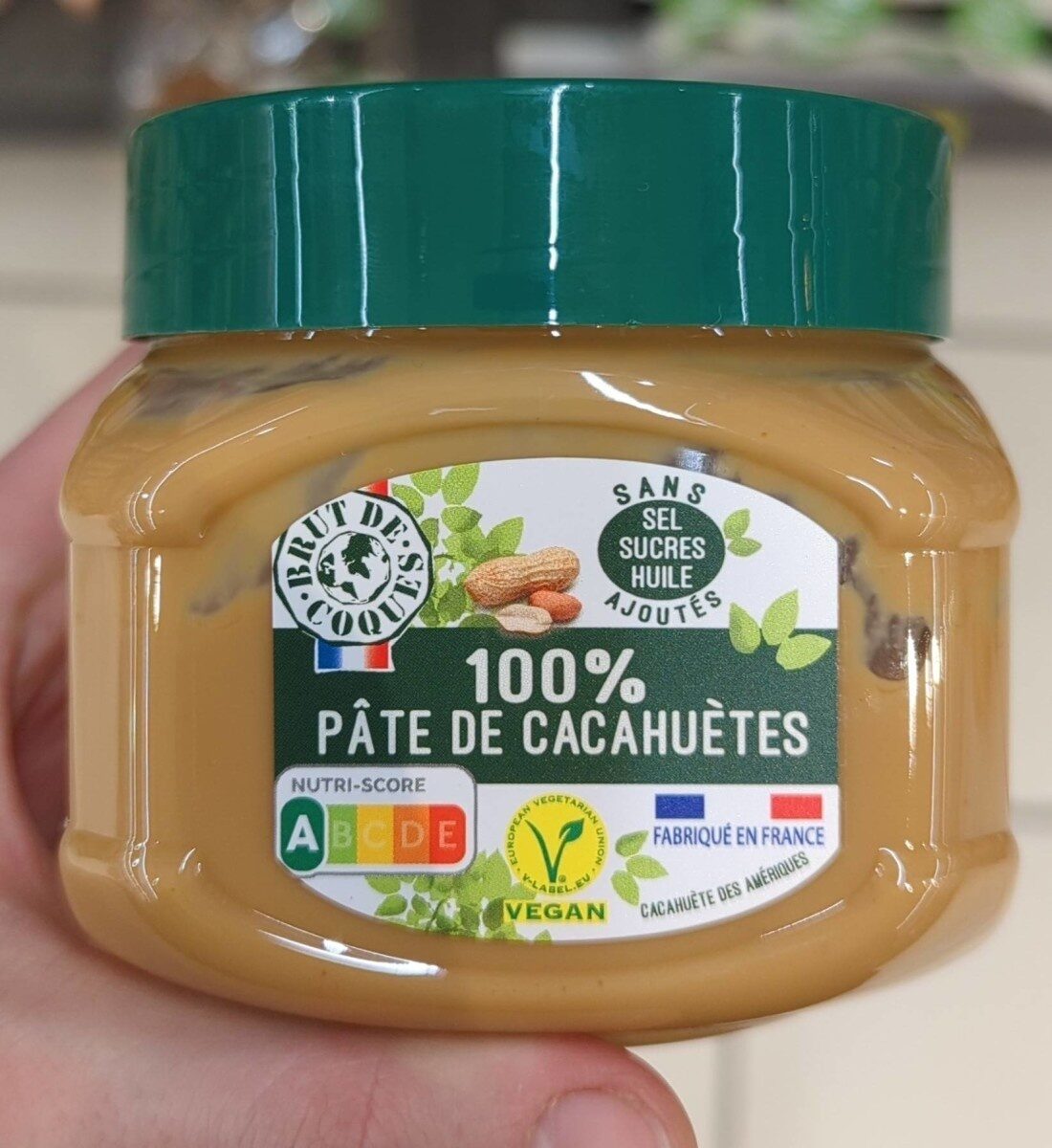Pure pâte de cacahuètes - Product - fr