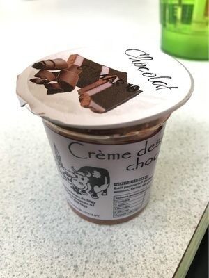 Crème dessert chocolat - Produkt - fr