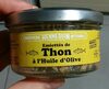Émiettés de thon à l'huile d'olive - Produit