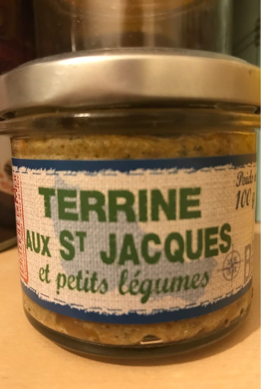 Terrine de Saint Jacques aux petits légumes - Product - fr