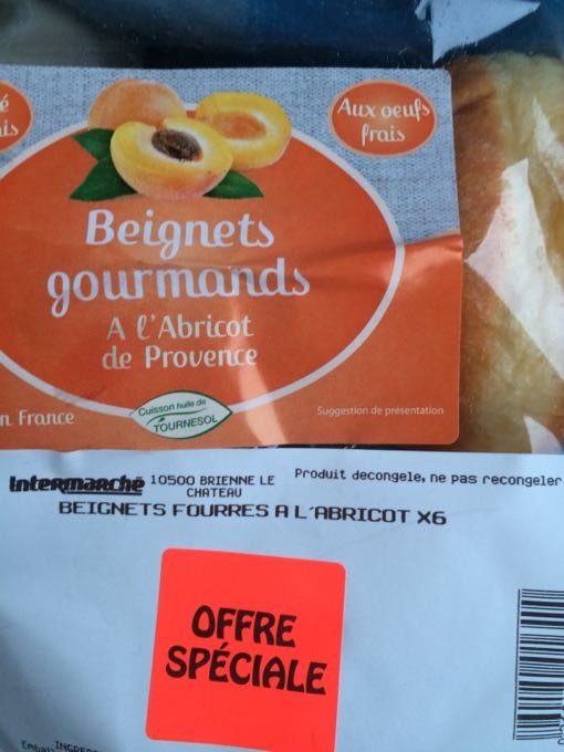 Beignets Gourmands - Produit